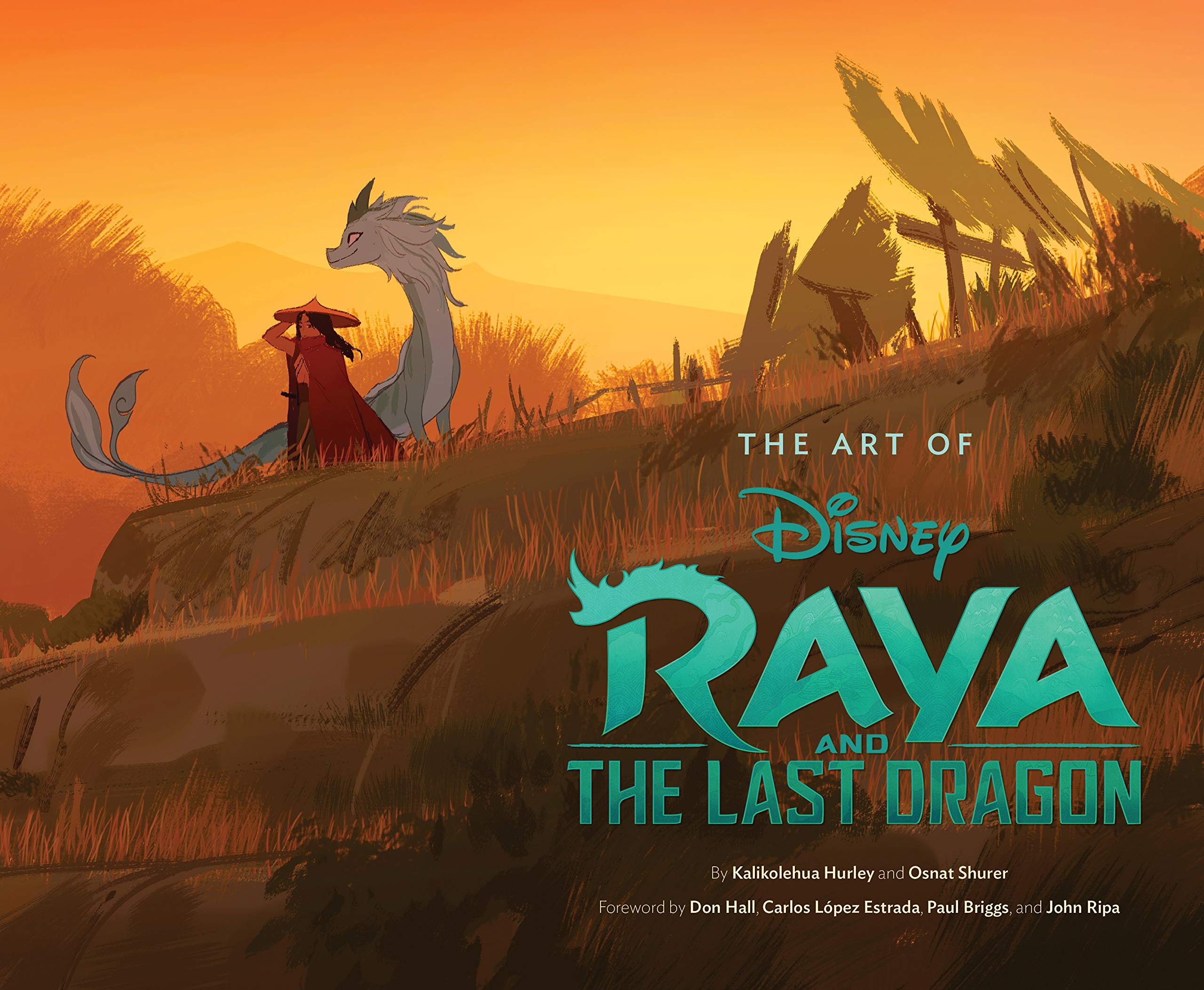 Art of Raya and the Last Dragon - Disney x Chronicle Books Art Book - Perfect for Disney Fans, Collectors & Animation Enthusiasts - Great for Home Decor, Gift Giving & Art Inspiration