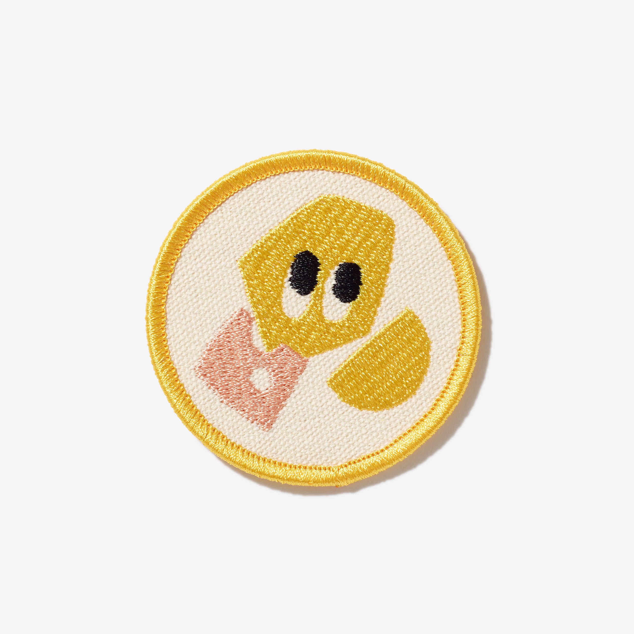 Aspiring Cheesemonger Patch - Premium Cheese Lover Embroidered Iron-On Patch - Perfect for Jackets, Hats & DIY Crafts - Show Your Cheese Passion!