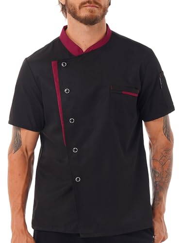 Black Oblique Collar