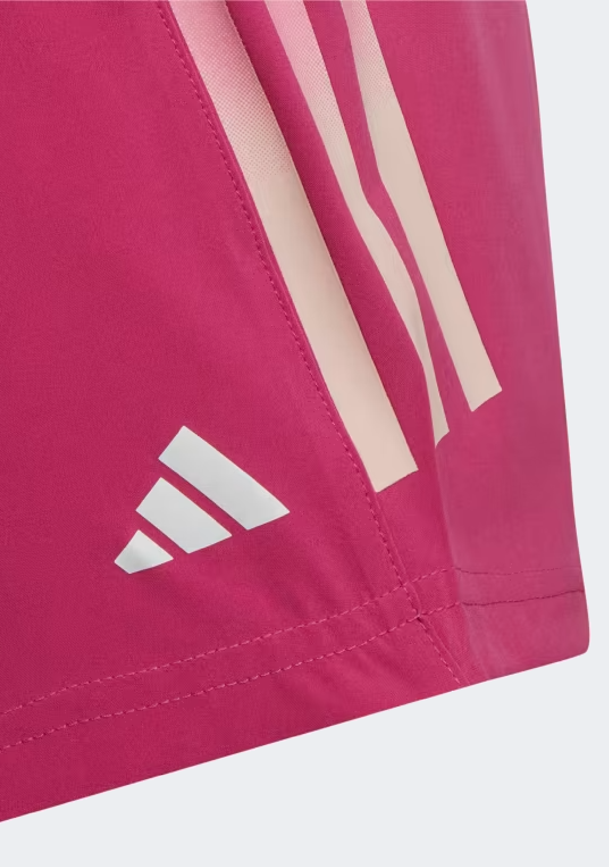 Adidas Junior Training Shorts for Girls - High Rise 3 Stripes Woven Athletic Shorts with AEROREADY Technology | Perfect for Gym, Running, Soccer & School Sports