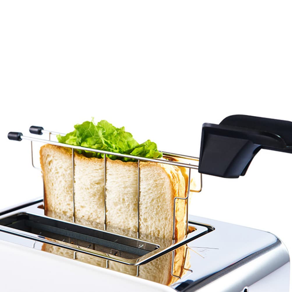Doitool Sandwich Cage - 1PC Toast Rack for 2-Slice Toaster | Perfect for Breakfast, Kitchen & Office Use | Keep Sandwiches Warm & Organized