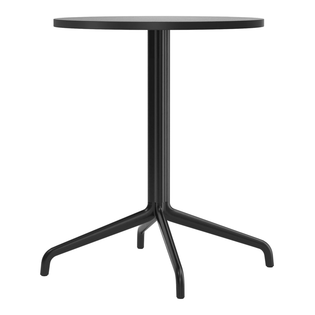 Premium Harbour Column Round Dining Table with Star Base - Perfect for Modern Kitchens, Dining Rooms & Open-Plan Living Spaces