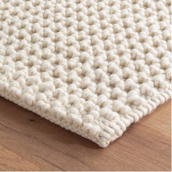 Dash & Albert Hooper Handwoven Wool Rug - Soft & Durable Area Rug for Living Room, Bedroom, or Office - Perfect for Home Decor & Cozy Spaces