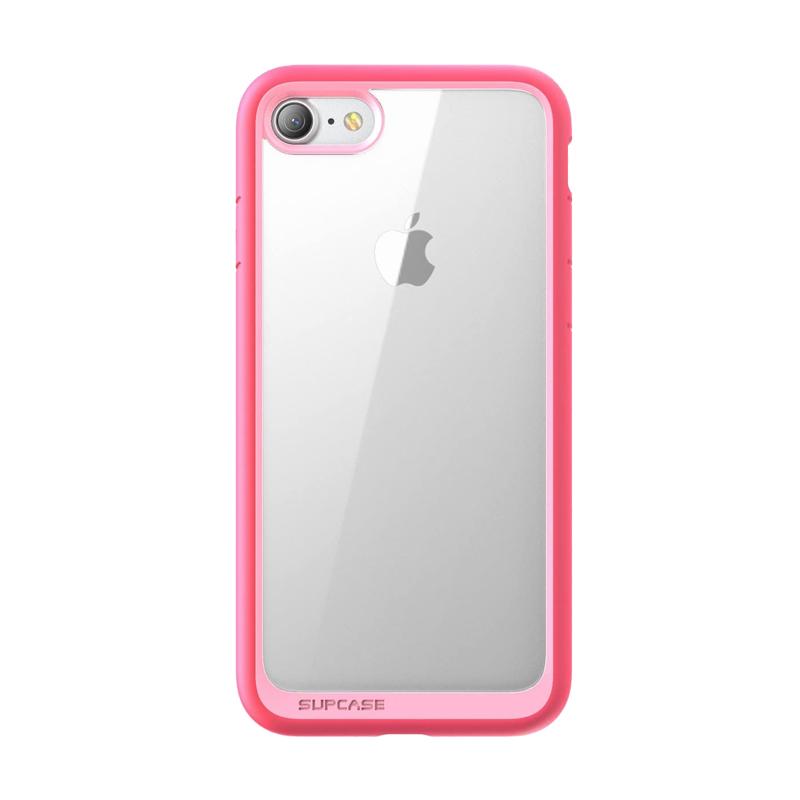iPhone 7 Case, SUPCASE Unicorn Beetle Style Protective Cover - Shockproof & Slim Design, Pink - Perfect for Everyday Use, Outdoor Activities & Travel Protection
