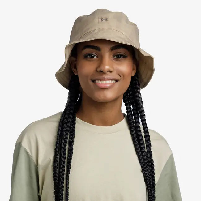 Adventure Bucket Hat for Men & Women - UPF 50+ Sun Protection, Lightweight & Breathable Khaki Outdoor Hat for Hiking, Camping, Beach & Travel