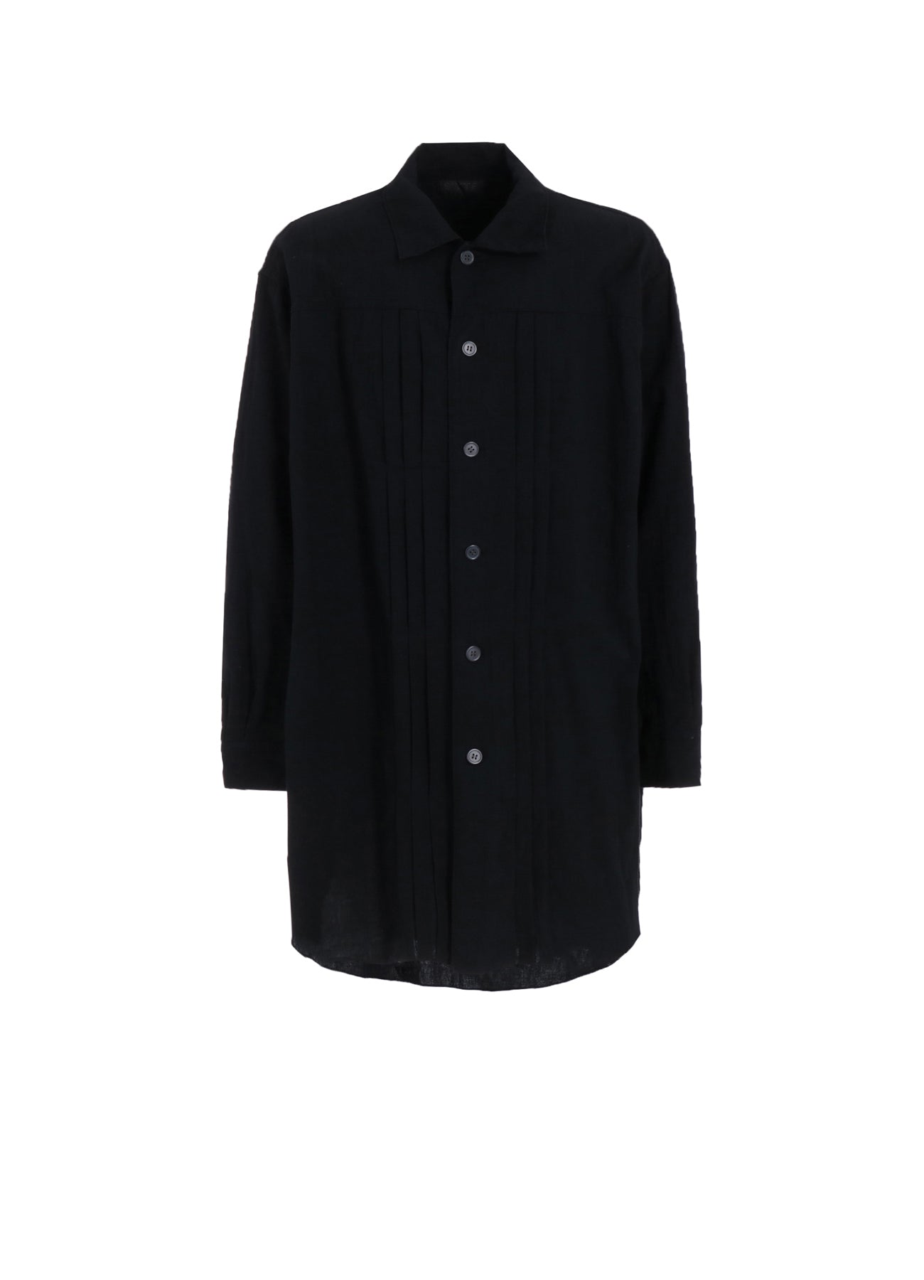 Premium Cotton Linen Poplin Pleated Oversize Shirt for Women - Comfortable & Stylish Casual Wear for Office, Travel & Everyday Outfits