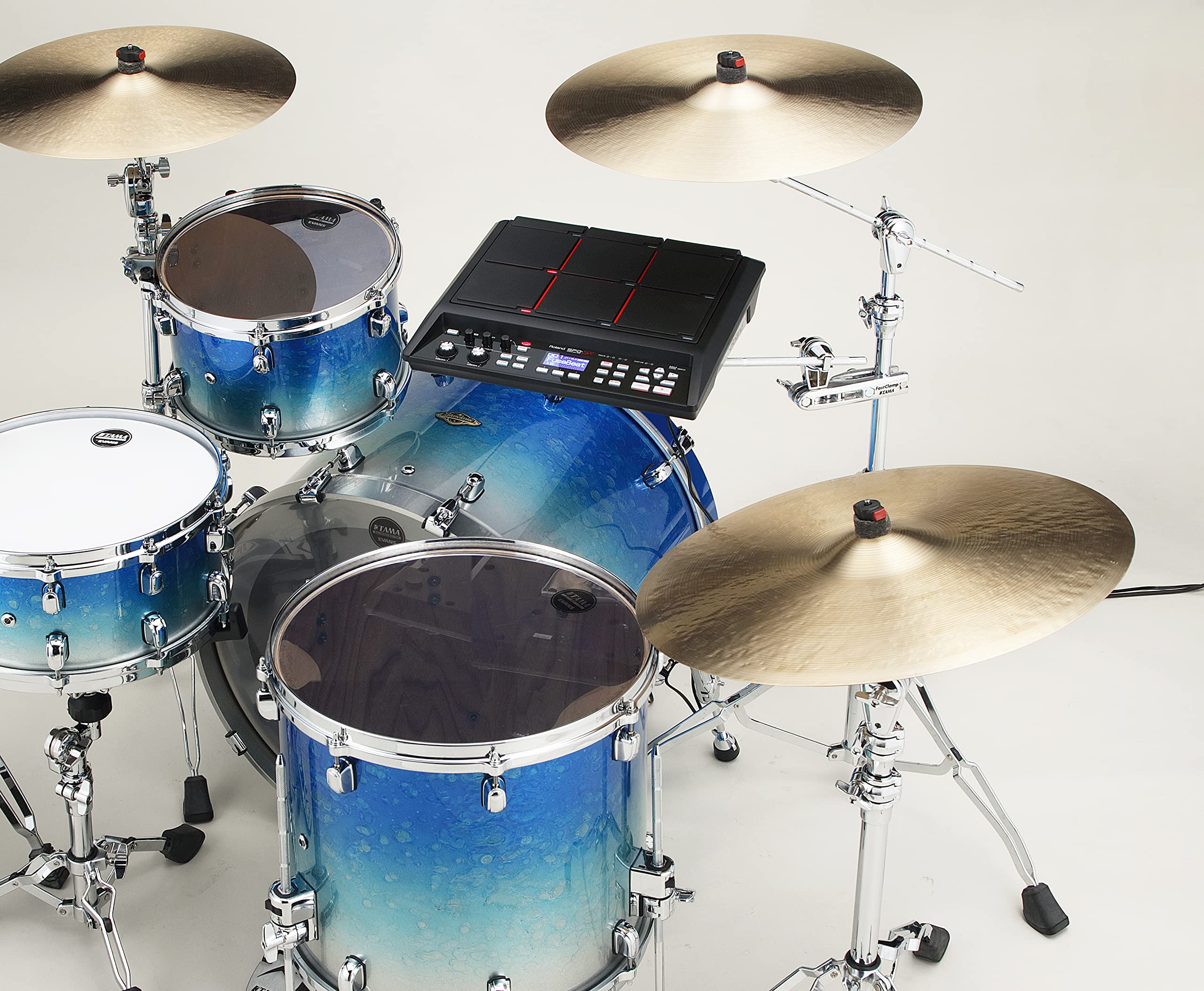 Tama MPH63 Fast Clamp Electronic Drum Pad Holder - Secure Mounting for Electronic Drum Kits, Perfect for Live Performances & Studio Recording