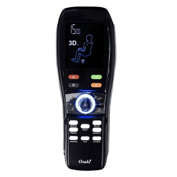 Osaki OS Maxim LE 3D Massage Chair with Zero Gravity Recline - Full Body Shiatsu Massage for Home & Office Use - Perfect for Relaxation, Pain Relief & Stress Relief