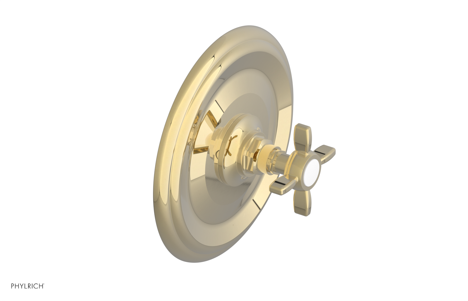 Jamestown Pressure Balance Shower Plate & Handle Trim Kit 4736 - Perfect for Bathroom Renovation & Modern Home Upgrade