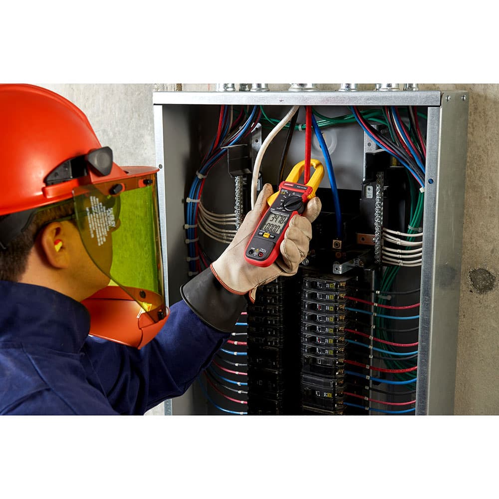 Amprobe 4718977 ACD 14 PRO 600V/600A TRMS Dual Display Autoranging HVAC Clamp Meter - Professional Electrical Tester for HVAC, Electricians & Home Use