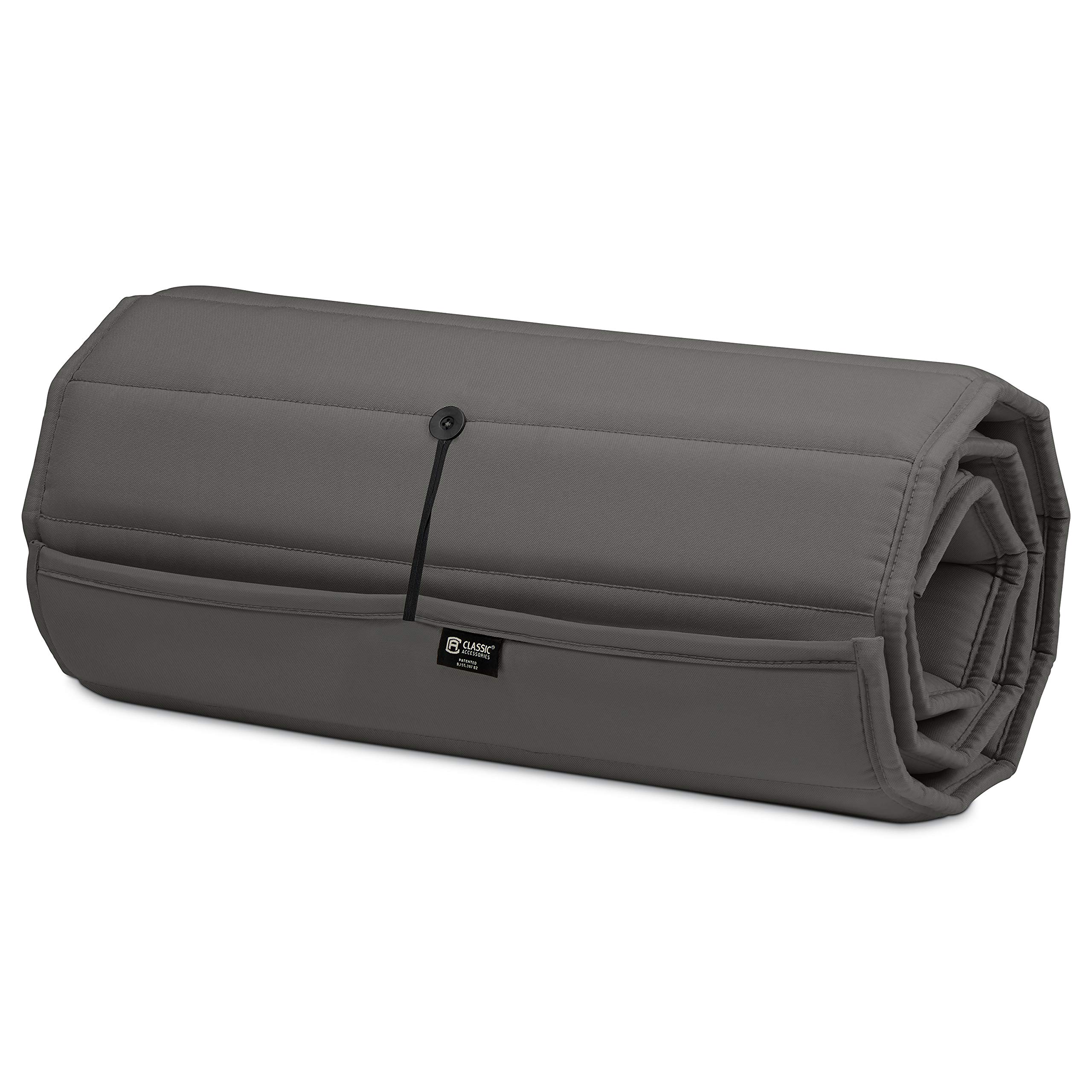 Classic Accessories 60-530-015501-EC Storigami FadeSafe Chaise Lounge Cover - Waterproof Outdoor Furniture Protector for Patio, Poolside & Garden Use