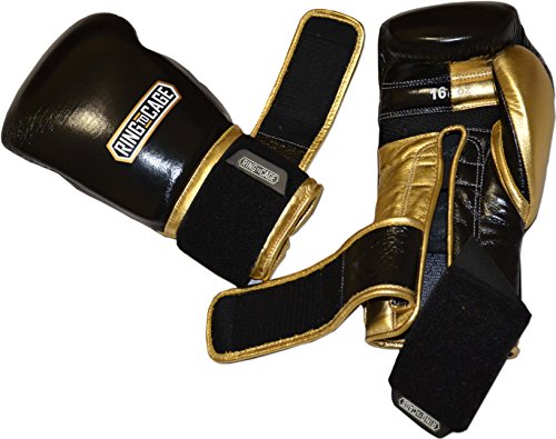 Metallic Gold/Black Dual-Safety strap (mesh palm vent)