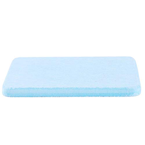 Premium Diatomite Soap Dish Holder - Non-Slip Bathroom Soap Mat with Quick Drain & Water Absorption - Portable Soap Box for Shower, Sink & Travel (Color: B) - Ideal for Home, Hotel & Gym Use
