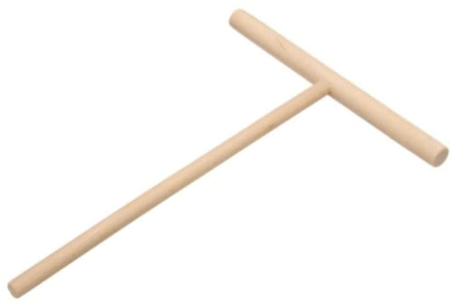Pre-Assembled HipGirl Wooden Crepe Spreader & Pancake Tool Set - Dosa, Roti, Tortilla & Galette Maker - Perfect for Griddle Cooking, Breakfast Crepes & Flatbread Making Accessories