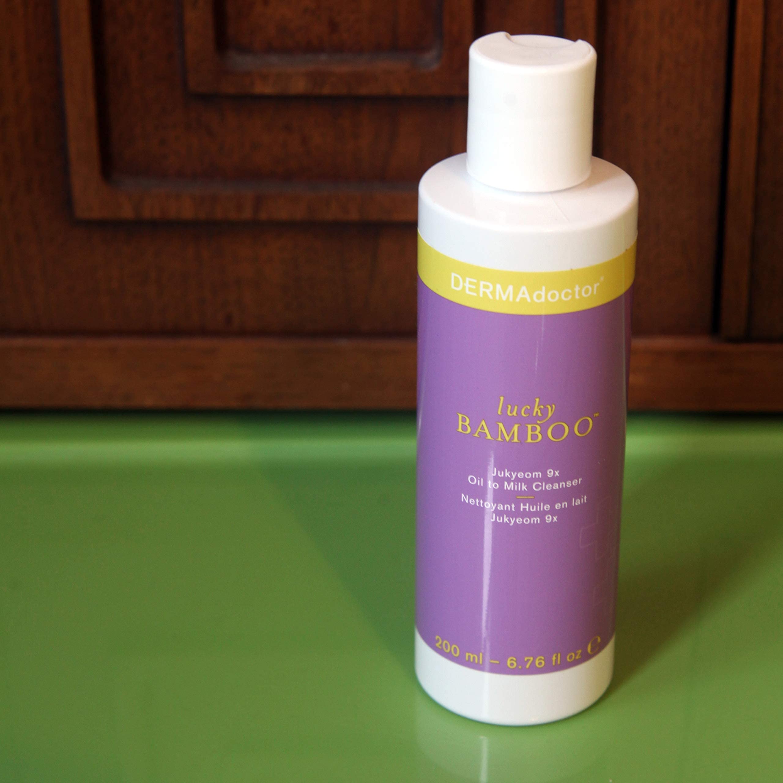 DERMAdoctor Hydrating Facial Cleanser - Korean Skincare with Jojoba & Vitamin C - for Makeup Removal & Daily Cleansing