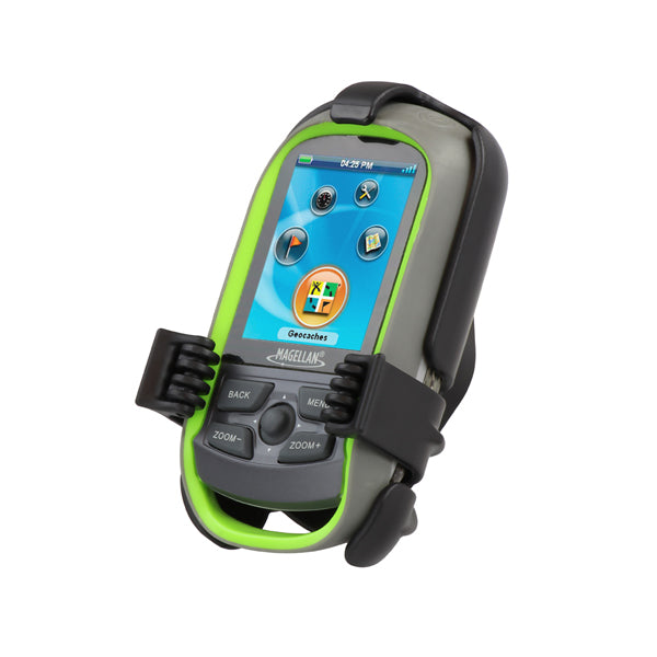 RAM Mount Cradle for Magellan eXplorist GC/110/310/350H GPS - RAM-HOL-MA15U - Secure GPS Holder for Hiking, Biking & Off-Road Adventures