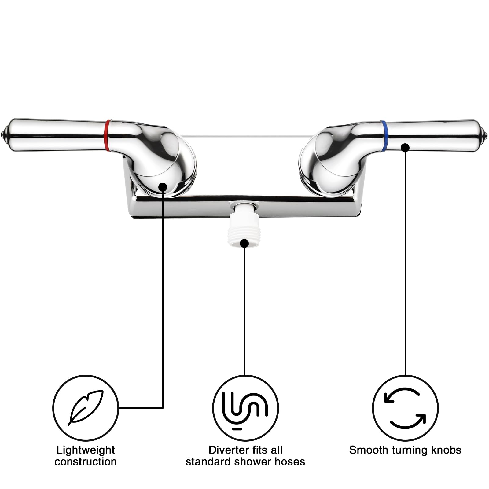 RV Shower Faucet - 4