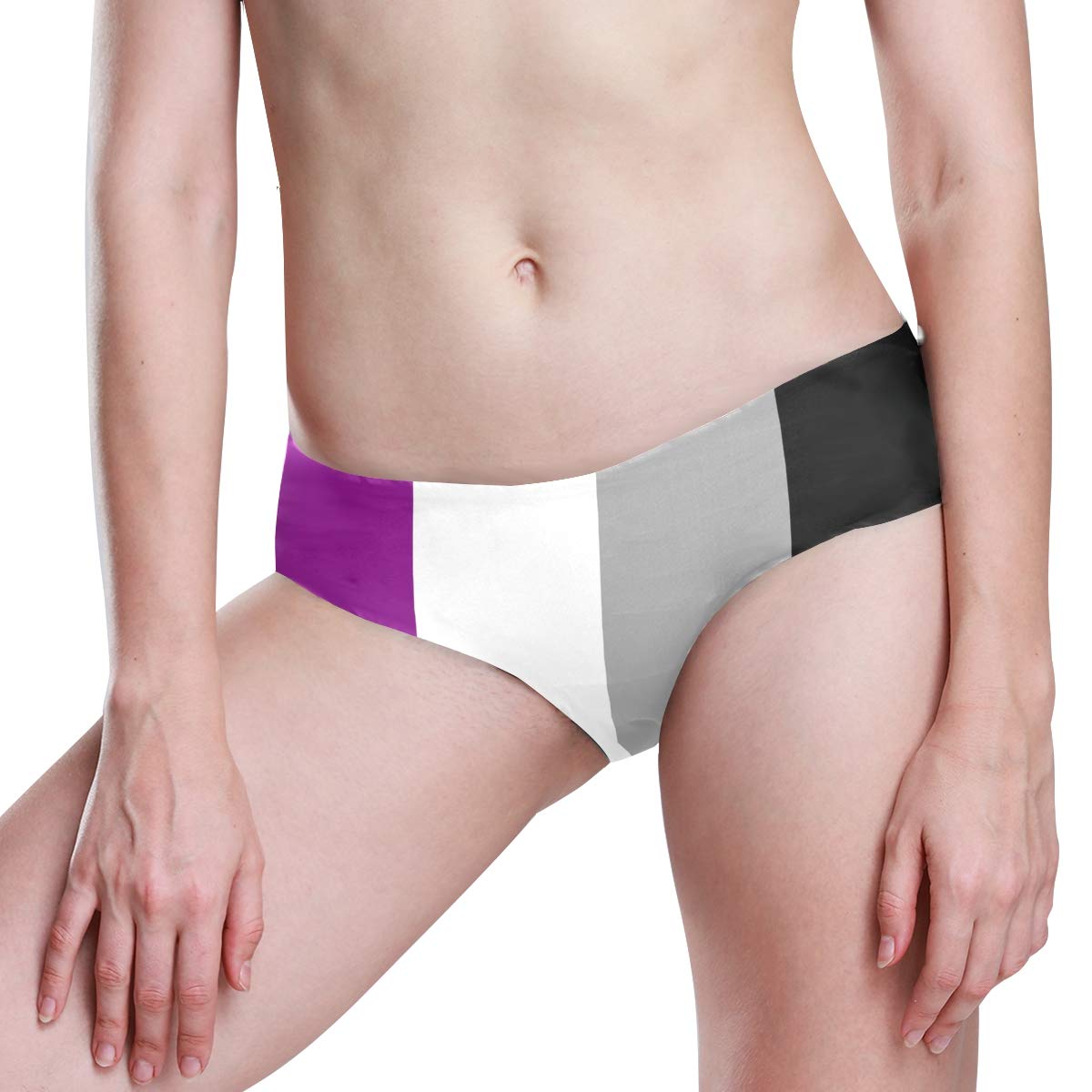 Funny Women's Briefs - Soft Seamless Invisible Panties for Comfort & Style - Perfect for Everyday Wear, Yoga & Lounge