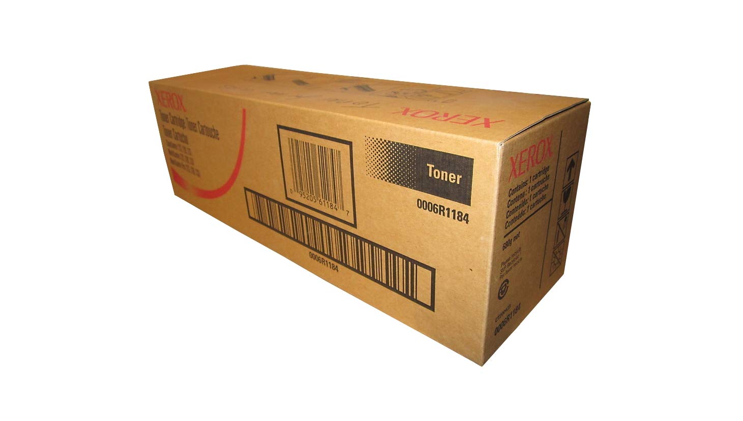 Xerox 006R01184 Black Toner Cartridge for Copycentre M123/M128 & Workcentre M123/M128 - High Yield Replacement - Perfect for Office Printing, Document Copying & Professional Use