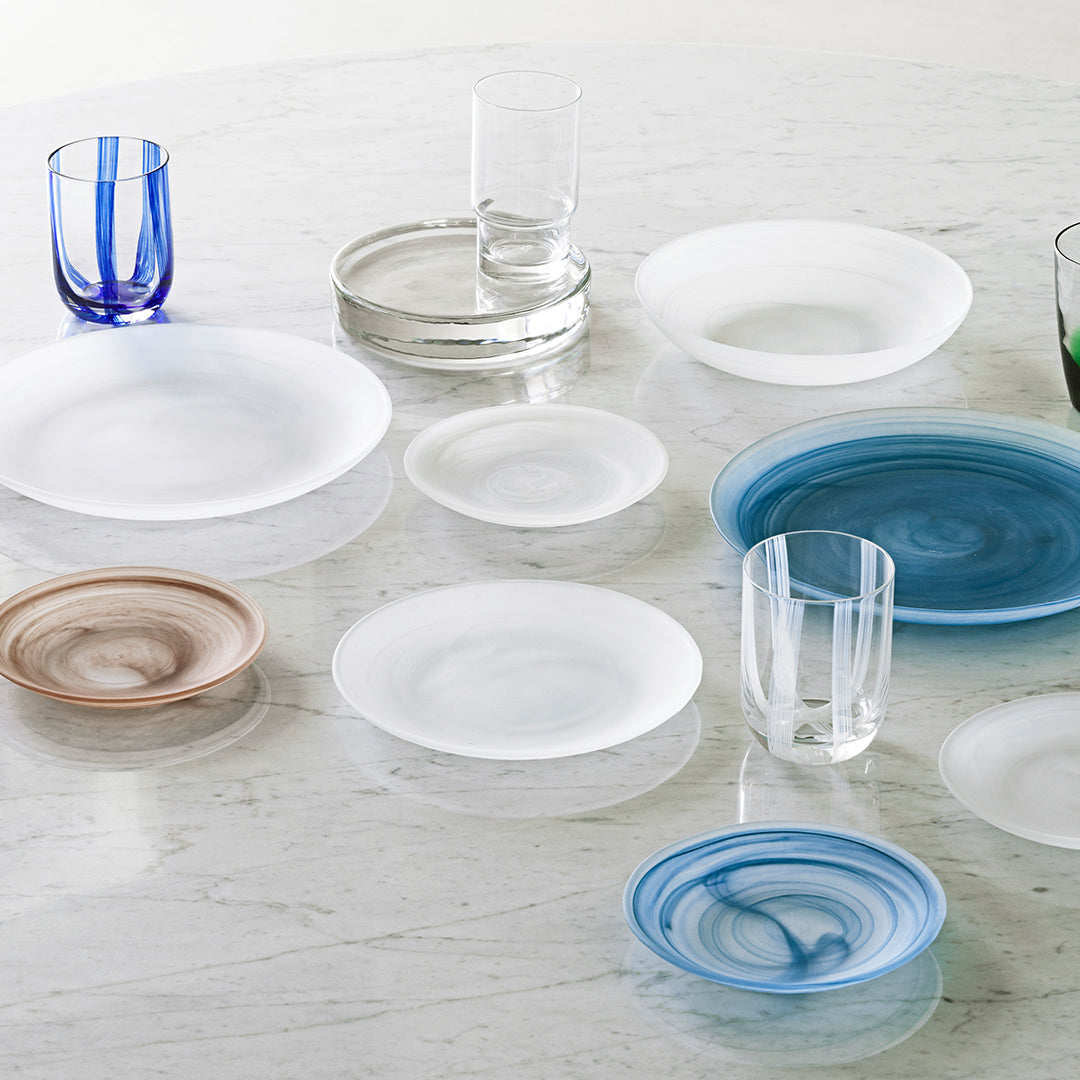 Premium Fit Glass Set of 4 - Shatter-Resistant Drinking Glasses for Water, Juice & Cocktails - Perfect for Home, Restaurant & Party Use