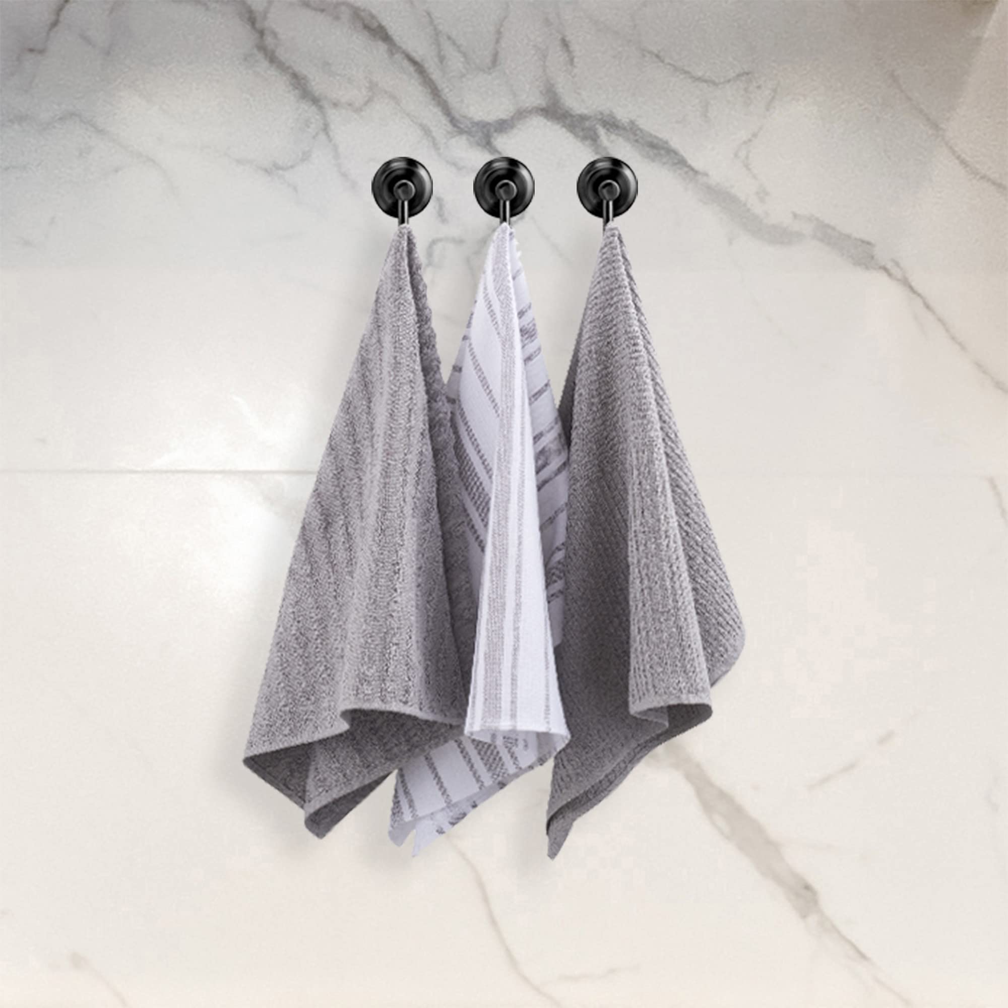 Nautica 100% Cotton Kitchen Towels Set of 3 | 18