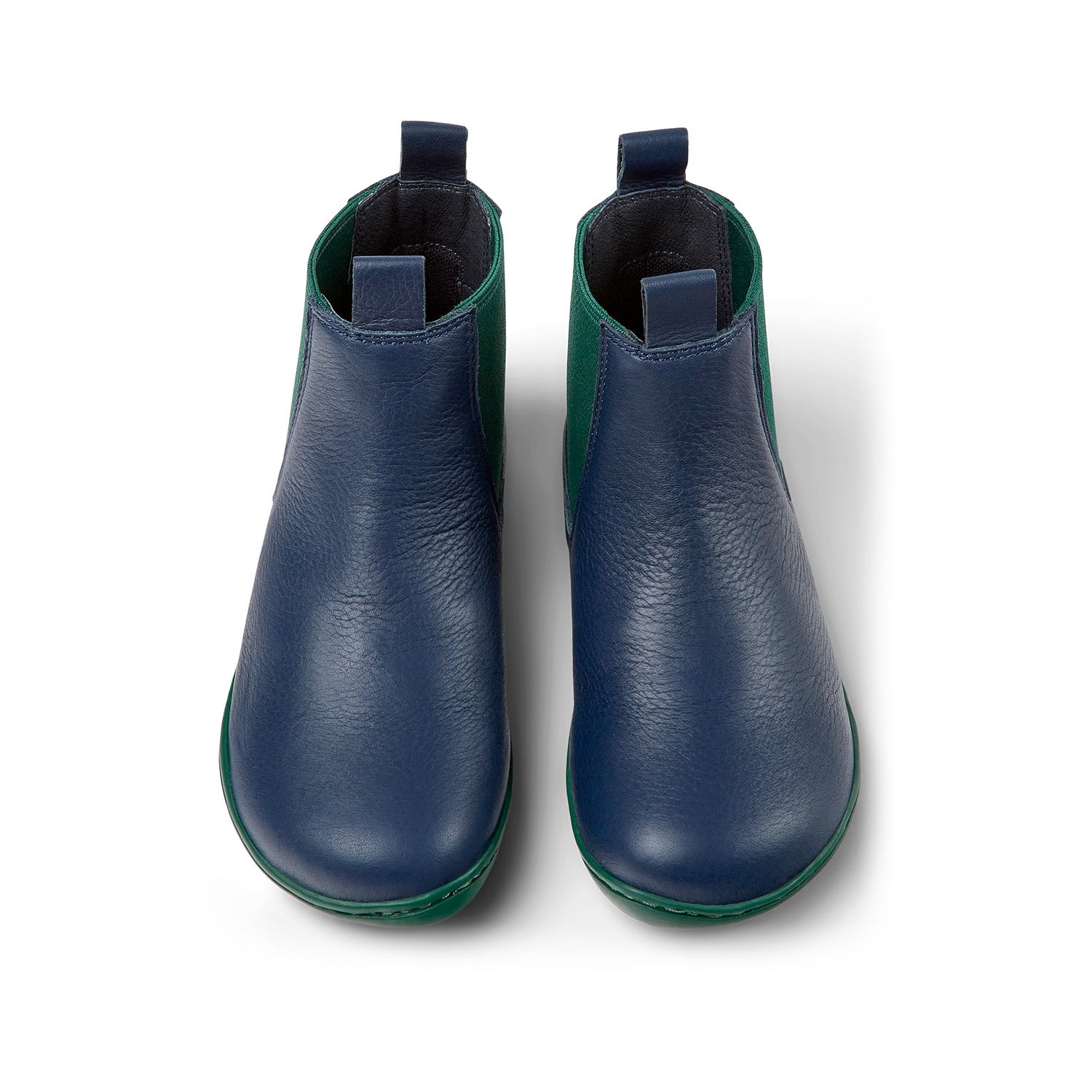 **Dark Blue Camper Kids Peu Cami - Comfortable & Stylish Outdoor Shoes for Boys & Girls - Perfect for Hiking, Camping & Everyday Adventures**