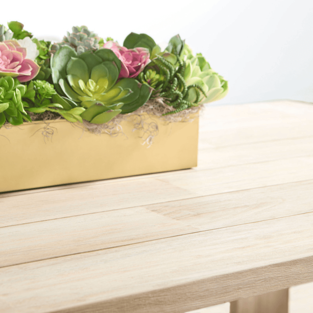 Premium Big Sur Outdoor Dining Table 95
