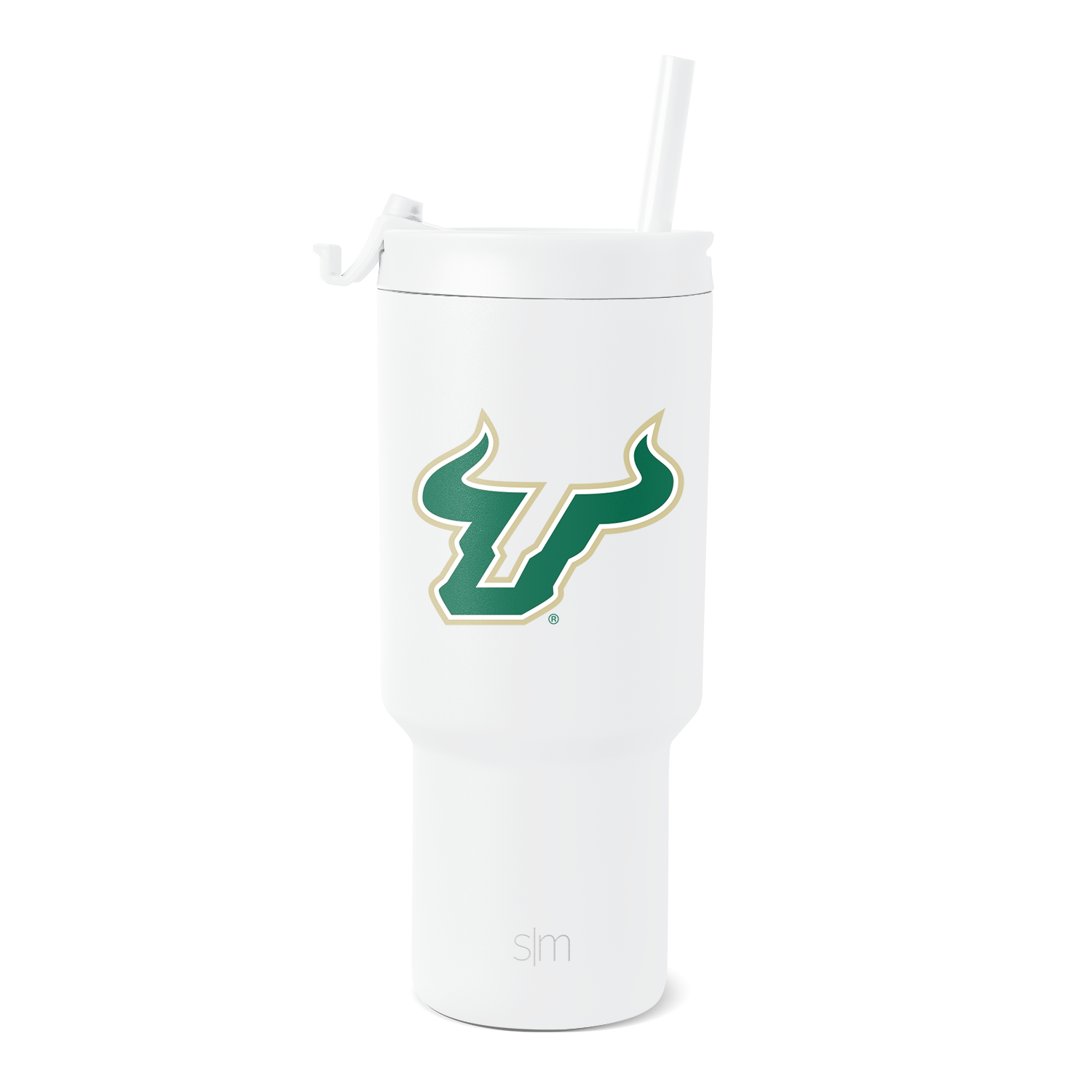 Collegiate Trek Tumbler - Insulated Stainless Steel Water Bottle with Lid for College Students - Perfect for Campus, Hiking & Outdoor Activities