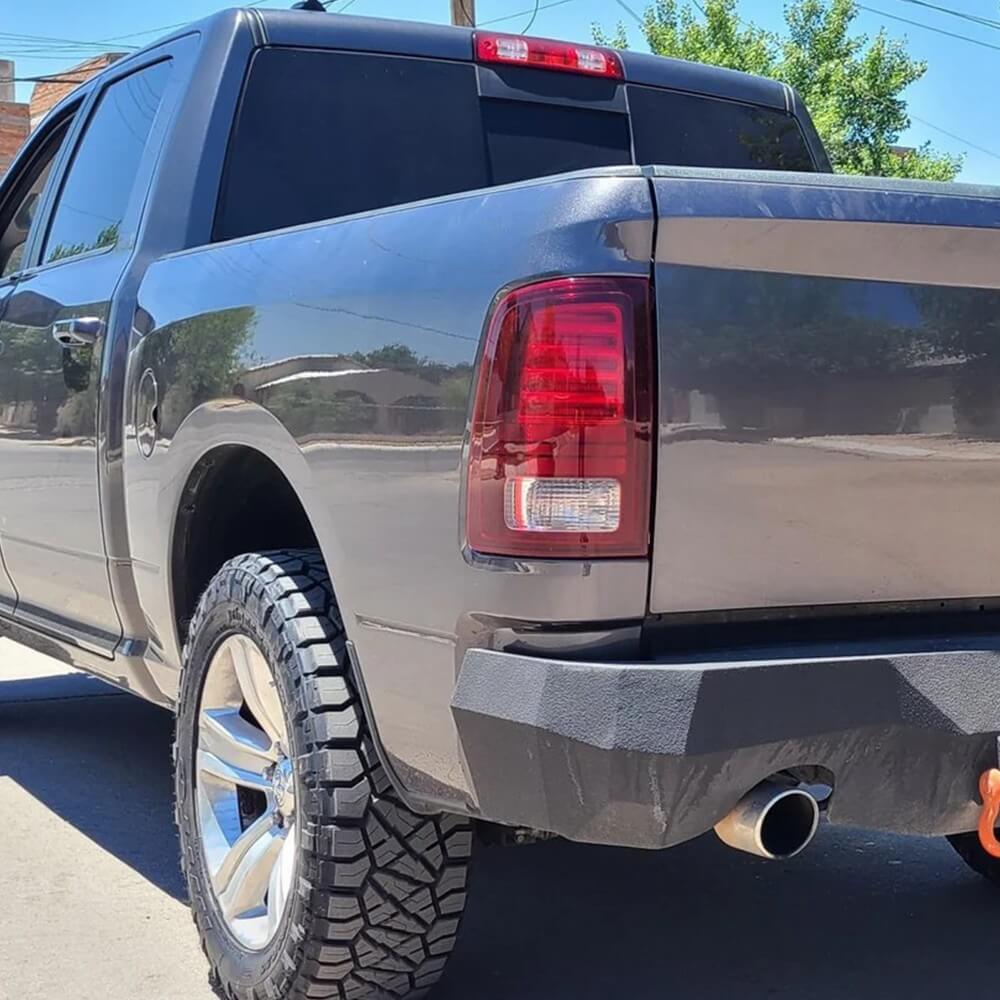 Dodge Ram 1500 2500 3500 LED Tail Light Assembly (2013-2018) - Direct Replacement for OEM Rear Lights | Perfect for Night Driving & Enhanced Safety