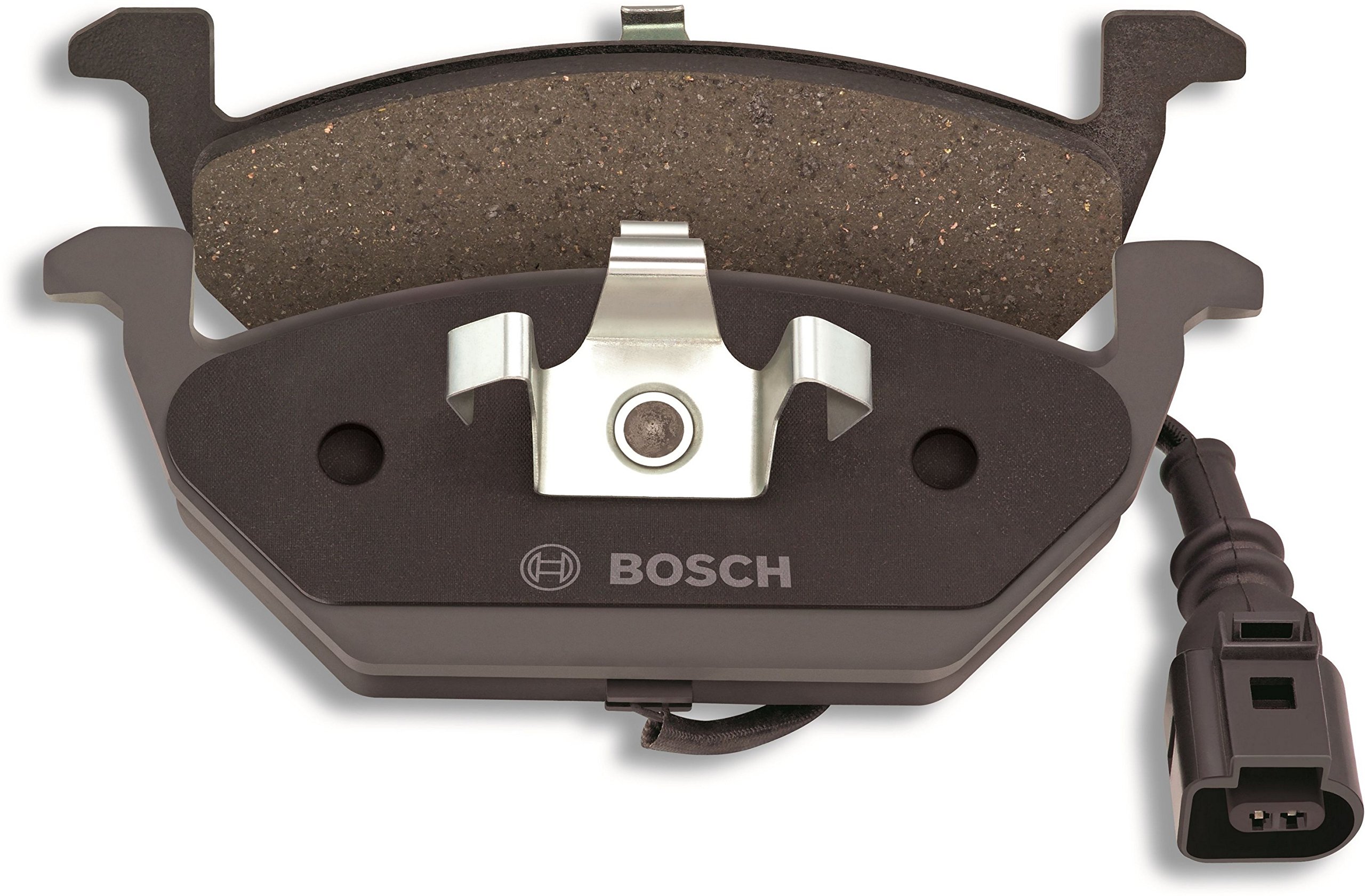 Bosch F002H60037 Front Brake Pads Set of 4 - Premium Replacement Brake Pads for Passenger Cars & Sedans - Perfect for City Driving, Highway Commuting & Daily Stop-and-Go Traffic