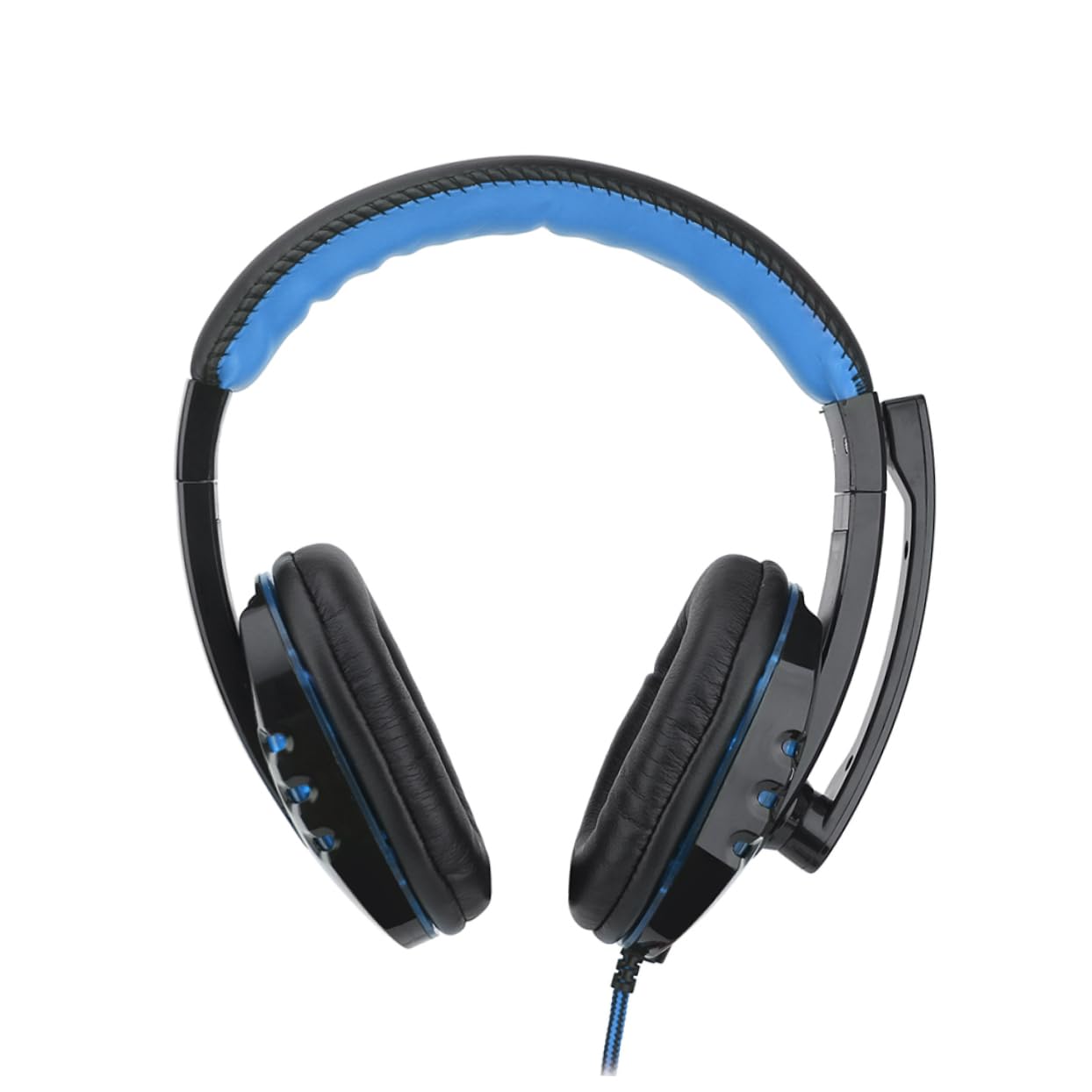 OSALADI 2-Pack Gaming Headset with LED Lights - Noise Cancelling Over-Ear Headphones for PC, Computer, Music, Video & Online Gaming - Perfect for Streaming, Work & Entertainment
