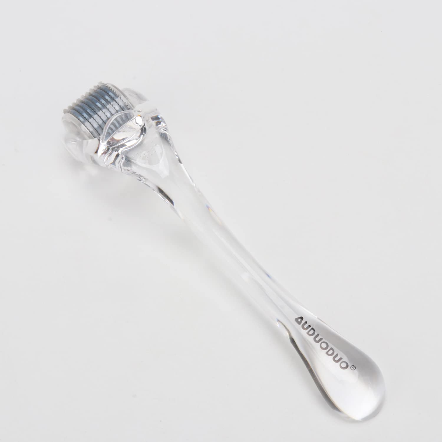 AUDUODUO® 0.5mm Dermaroller - 540 Silver Needles for Skin & Hair Care - Perfect for Home Facial Treatments