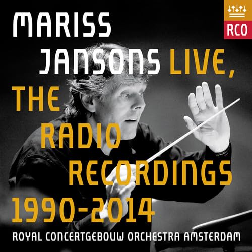 Mariss Jansons Live Radio Recordings 1990-2014 - Classical Music Concert Performances for Audiophiles & Music Collectors