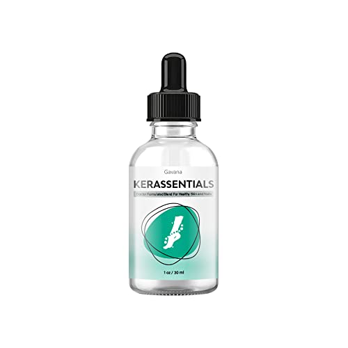 Kerassentials Toenail Fungus Treatment Oil - Natural Nail Fungus Solution for Healthy Toenails | Fast-Acting Antifungal Formula for Toenail Fungus Relief | Perfect for Athletes, Swimmers & Active Lifestyles