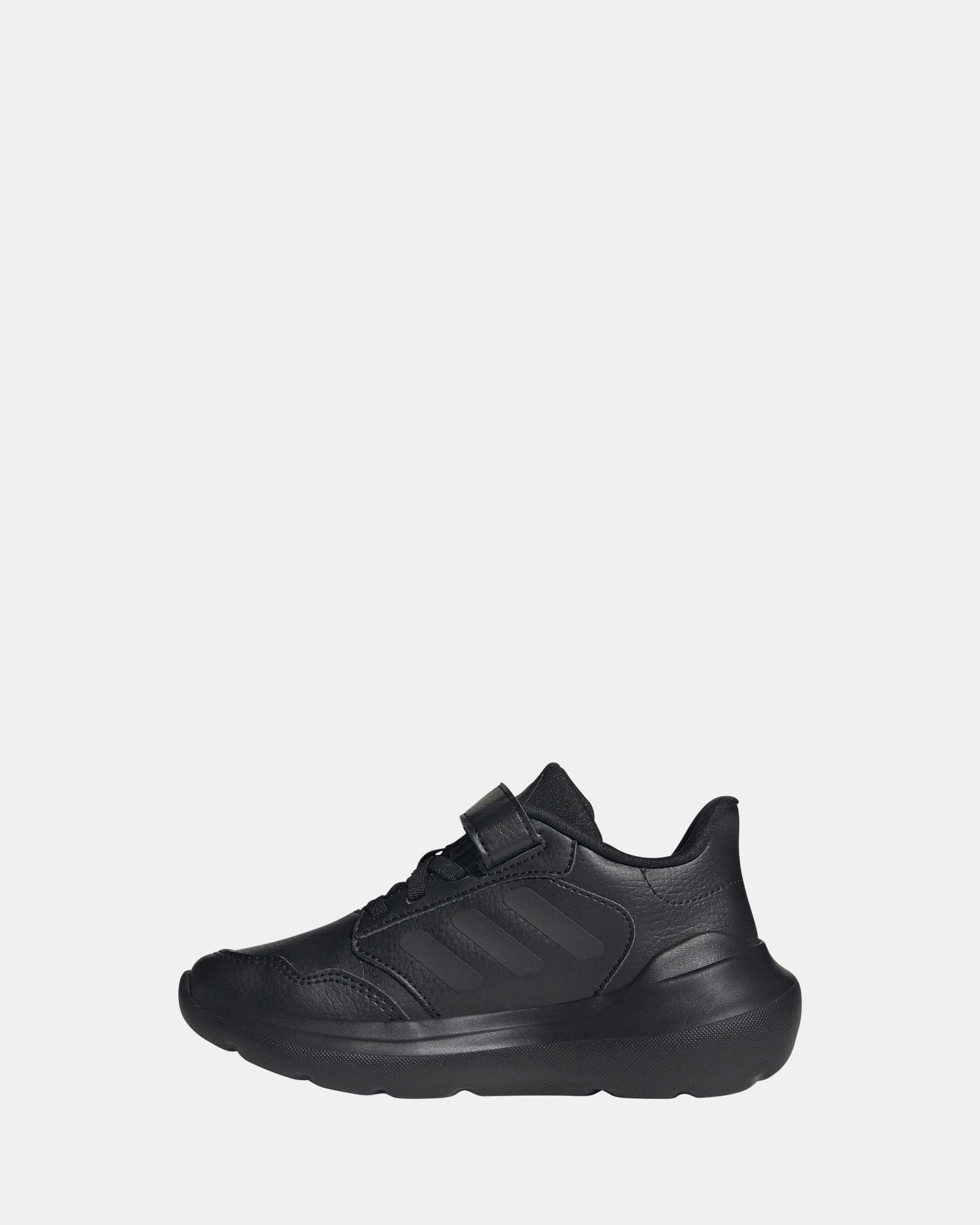 Tensaur Run 3.0 Slip-On Sneakers for Men - Black/Black/Black | Comfortable Casual Shoes for Walking, Running & Everyday Wear
