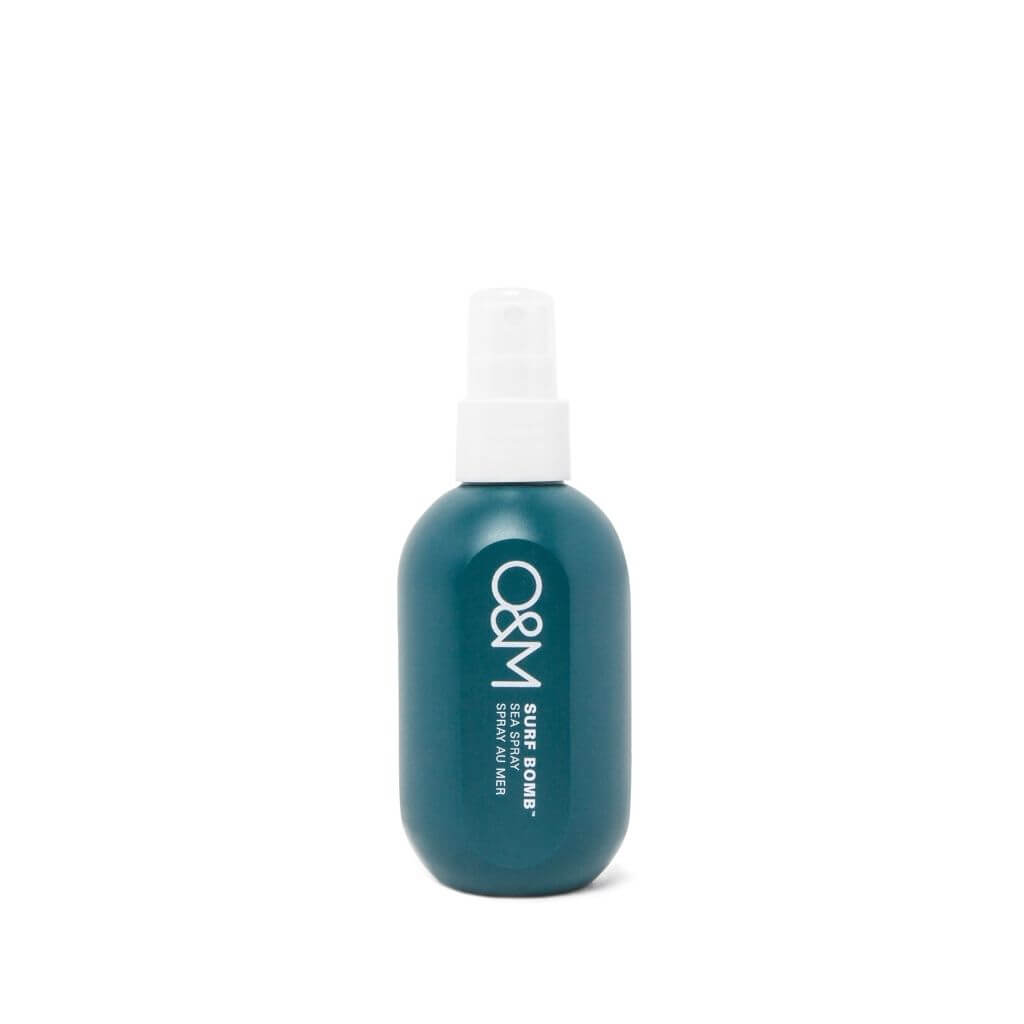 Original Mineral Surf Bomb - Volumizing & Texturizing Sea Salt Spray for Beachy Waves - Perfect for Beach Days, Summer Styling & Effortless Hair Texture