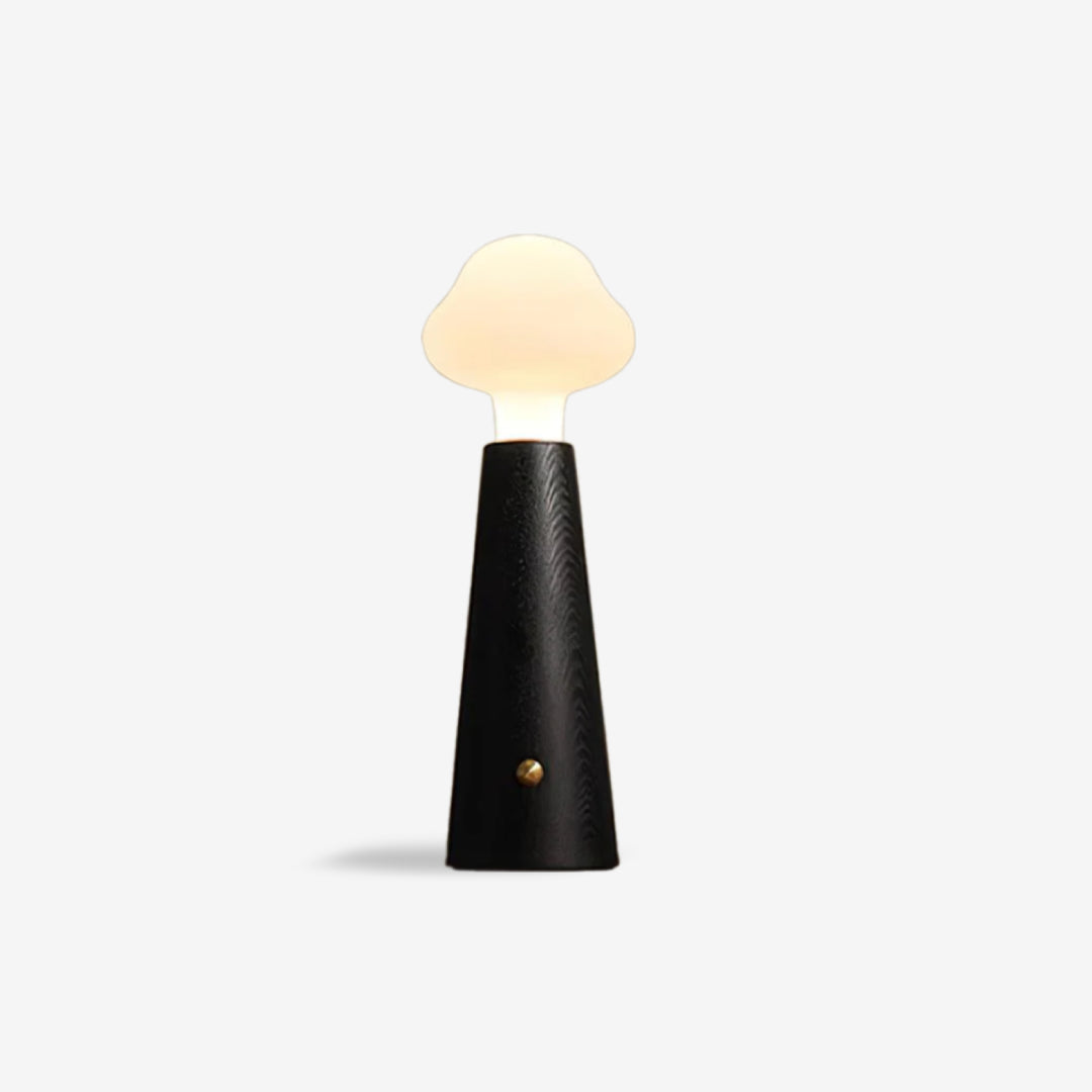 Modern LED Mousse Table Lamp - Soft Glow Bedside Night Light for Bedroom, Living Room & Office - Energy Efficient & Stylish Home Decor Lighting
