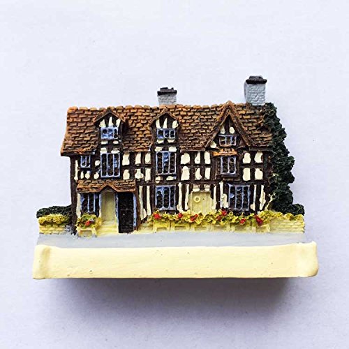 Handmade England Resin 3D Strong Fridge Magnet - Unique Souvenir & Tourist Gift - Perfect for Refrigerators, Lockers, Office Decor & Travel Keepsakes