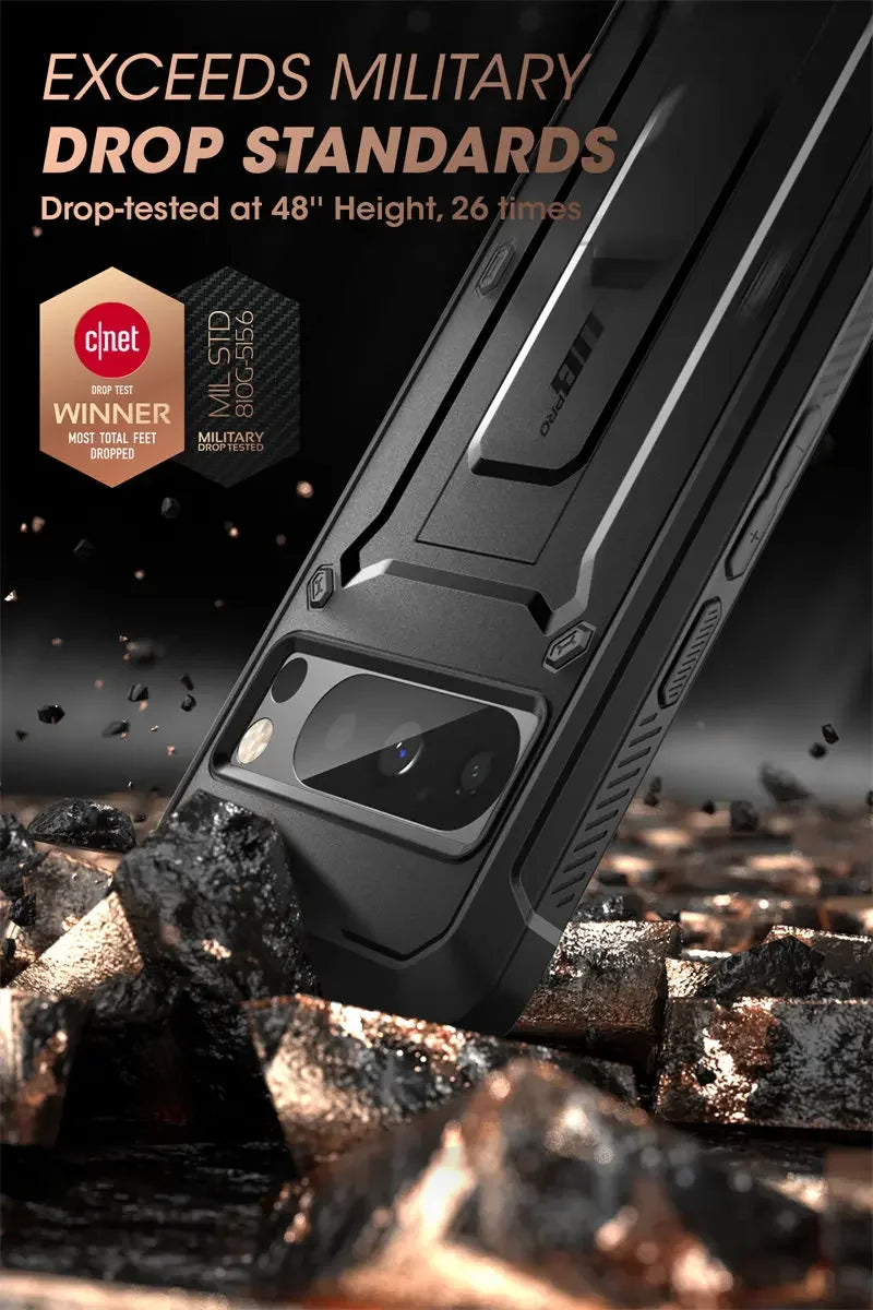 SUPCASE UB Pro Rugged Case for Google Pixel 8 Pro - Shockproof Full Body Protection for Outdoor, Work & Daily Use