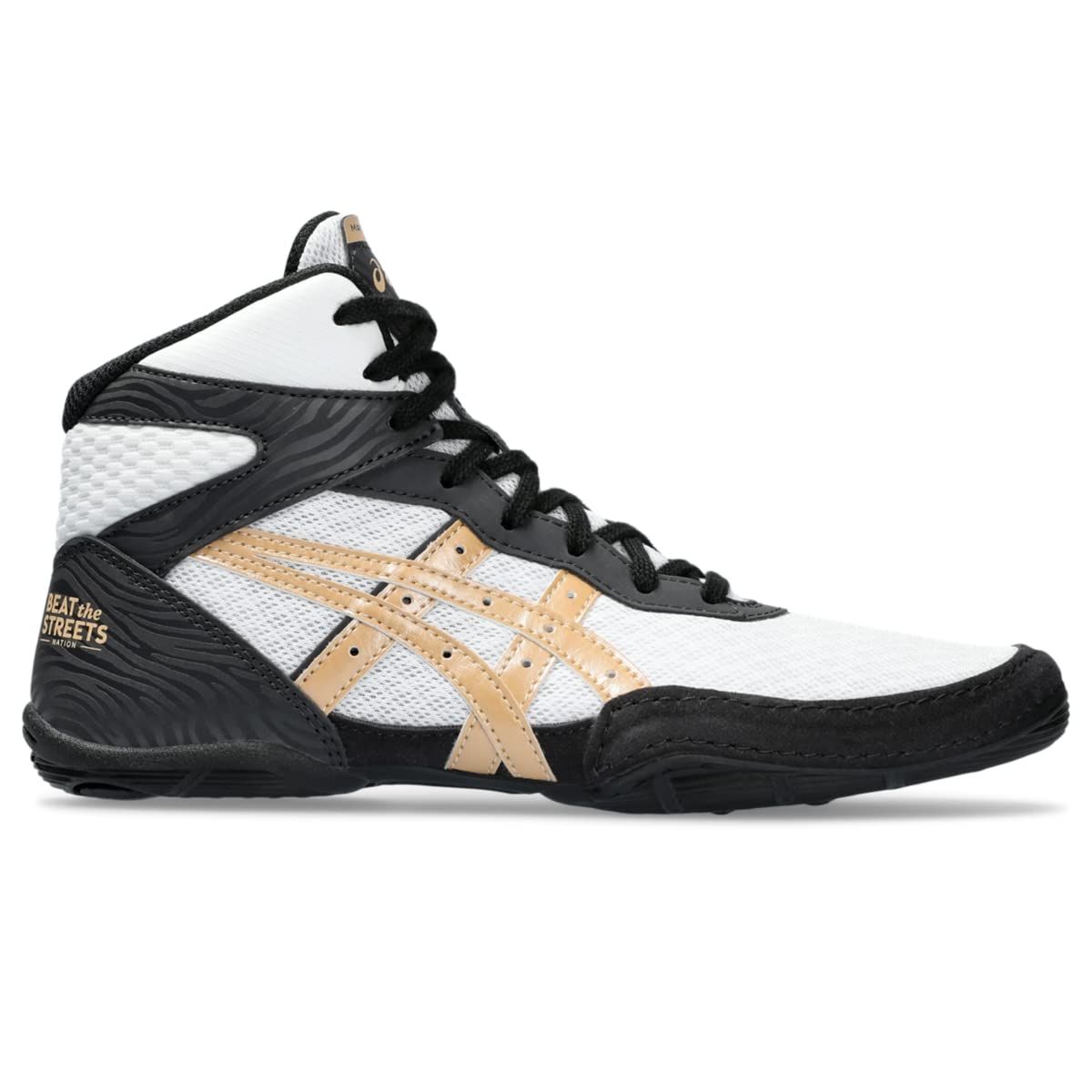 ASICS Matflex 7 Kids' Wrestling Shoes for Boys & Girls - Lightweight Non-Slip Training Shoes for Wrestling Practice, Martial Arts & Gym Class (Grade School Size)