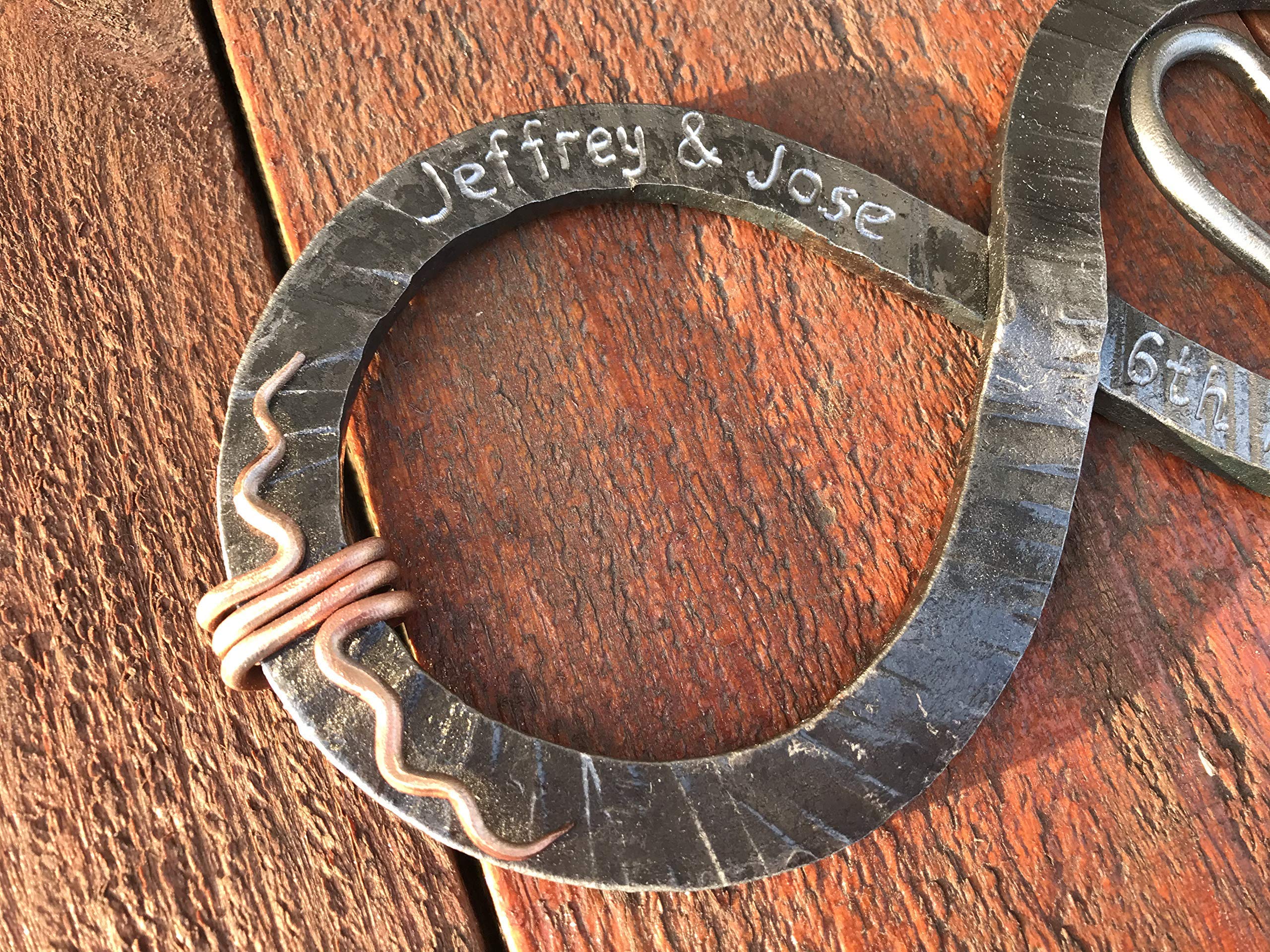 6th Anniversary Iron Gift - Elegant Iron Infinity Sign for Couples | Unique Iron Gift Idea for Wedding, Anniversary & Romantic Occasions