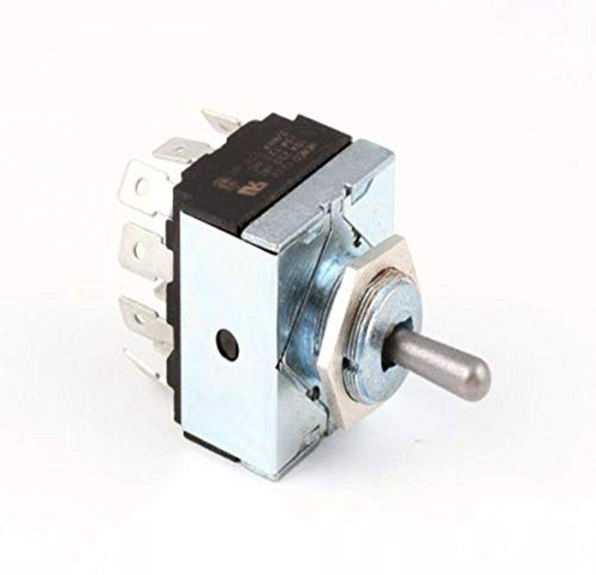 Henny Penny 16640 4-PDT Main Switch Assembly Replacement Part - Commercial Kitchen Equipment Repair for Henny Penny Fryers & Cooking Appliances