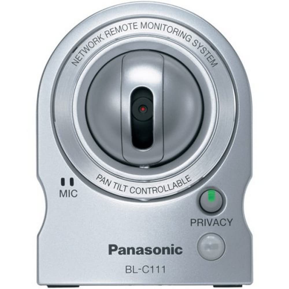 Panasonic BL-C111A HD Wired Network Security Camera - Indoor Home & Office Surveillance, Baby Monitor, Pet Camera