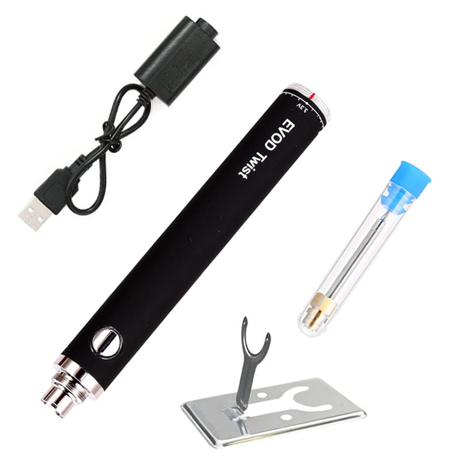 5V Rechargeable Wireless Soldering Iron - Portable USB Soldering Pen with 510 Interface, Adjustable Temperature for DIY Electronics, Jewelry, and Outdoor Welding Repairs | Perfect for Home, Workshop & Travel Use