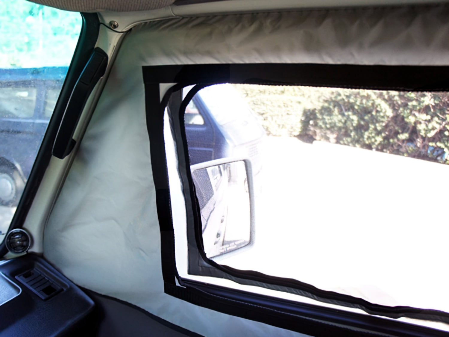 Vanagon Front Door Window Screen Set - Durable Mesh Bug Screen for VW Camper Vans | Perfect for Camping, Road Trips & Outdoor Adventures