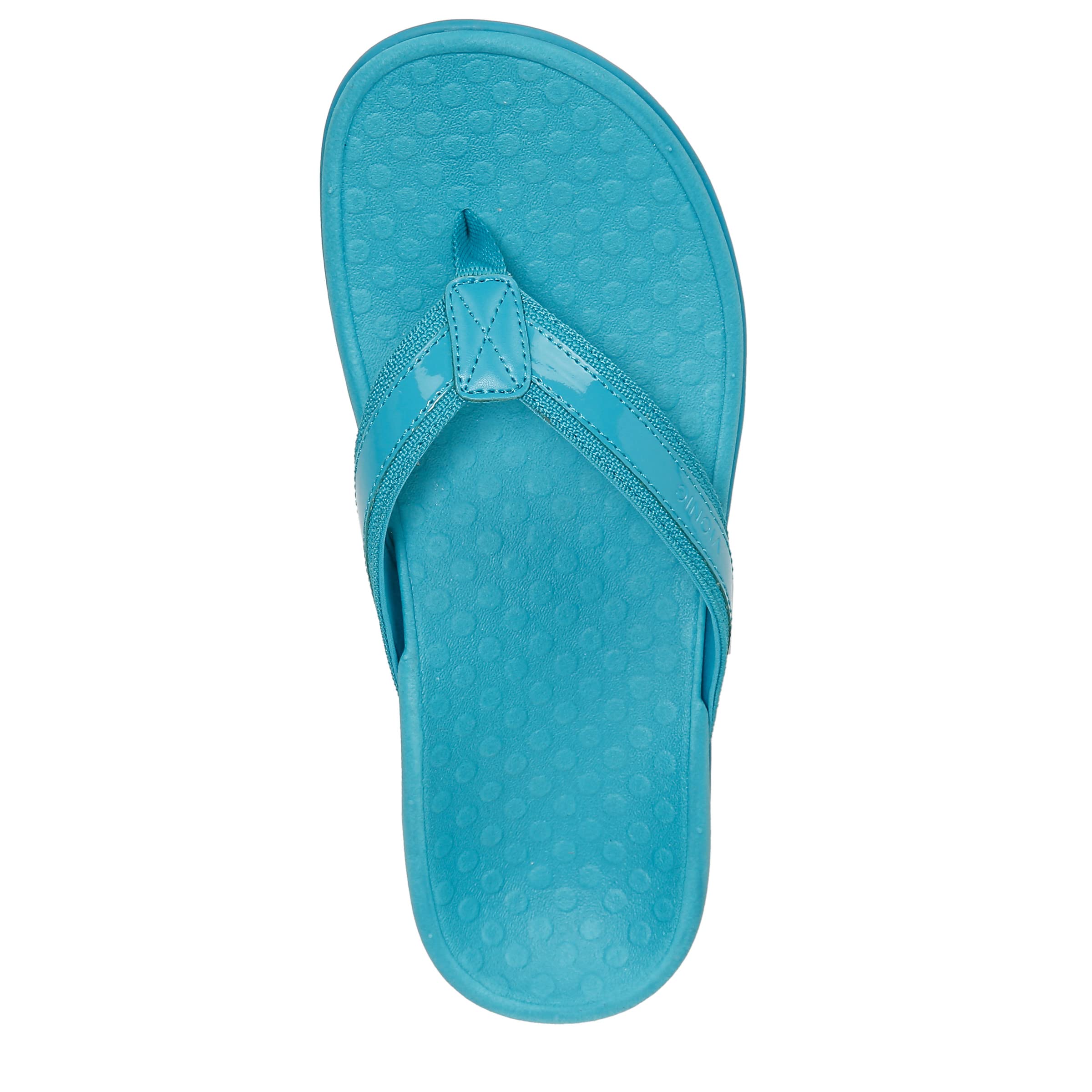 Vionic Women's Tide Toe-Post Sandals - Arch Support & Comfort for Plantar Fasciitis Relief - Perfect for Walking, Travel & Summer Outfits