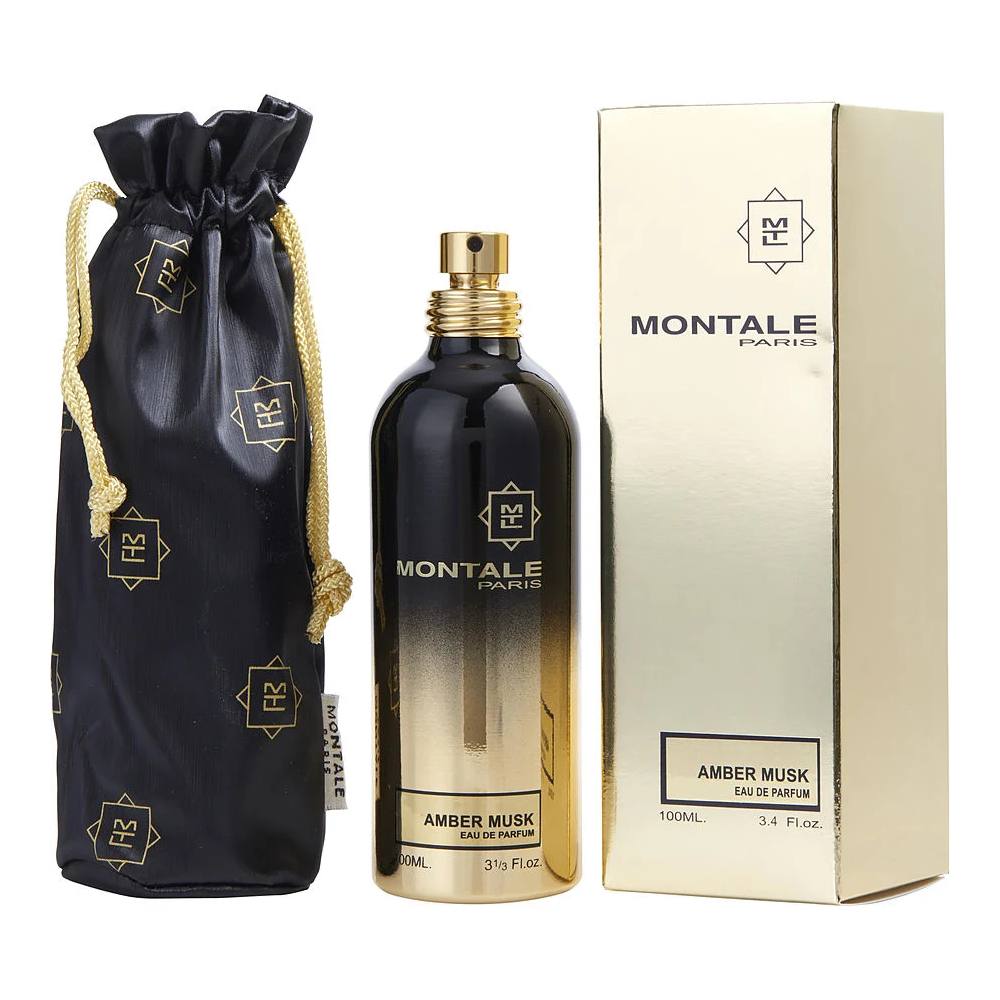 Amber Musk Eau de Parfum 100ml - Long-Lasting Fragrance for Women & Men, Perfect for Date Night, Office & Special Occasions