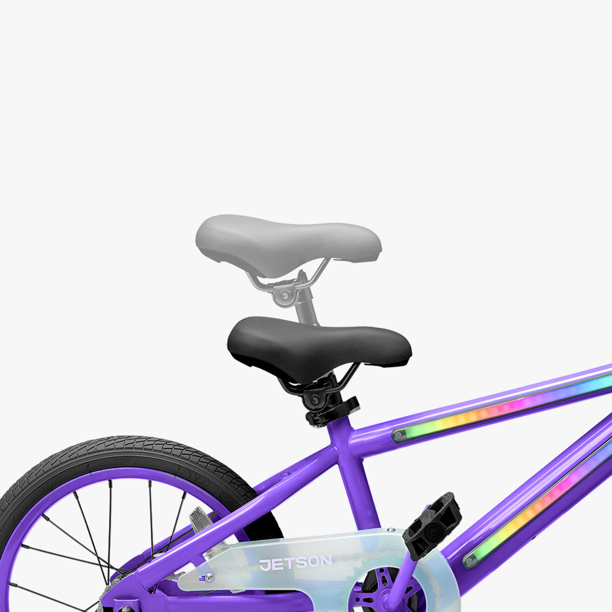 Light Rider 16 - LED Illuminated Kids Bicycle with Flashing Wheels | Safe & Fun Night Riding Bike for Boys & Girls | Perfect for Neighborhood Cruising & Evening Adventures