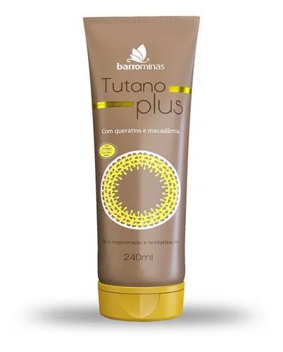 Tutano Plus 240ml Hair Styling Cream & Clay - Natural Hold & Texture for Men's Hairstyles | Perfect for Pompadour, Quiff & Undercut Styles