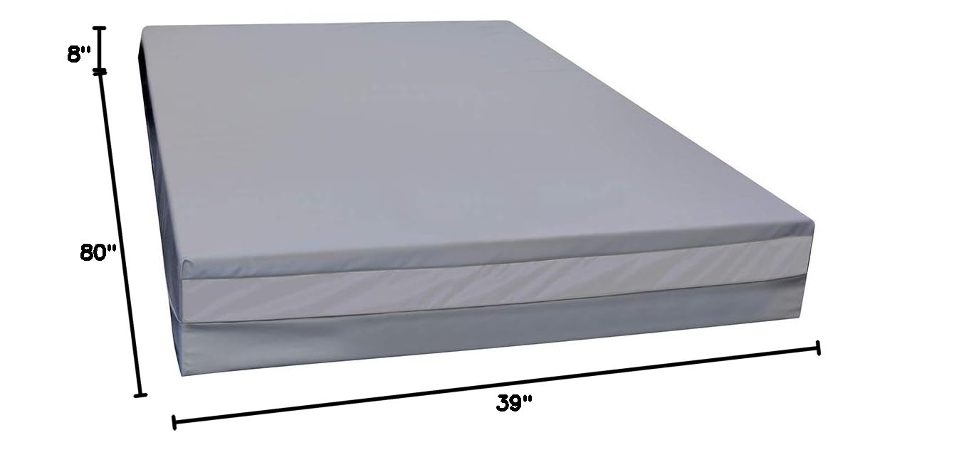 NAMC Waterproof Mattress Protector for Adults - Twin XL Size (80